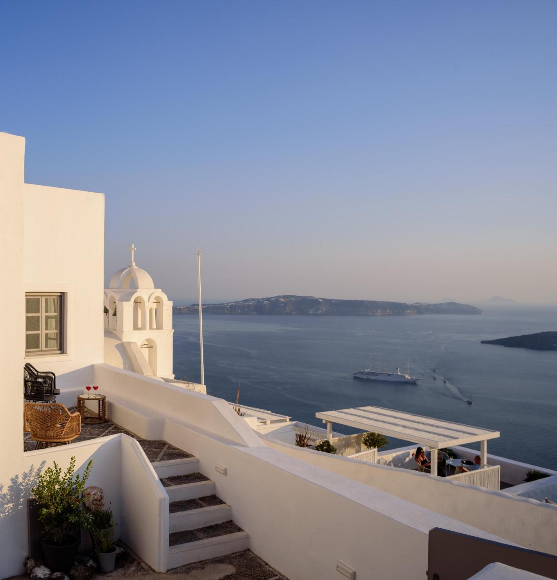 Anemos Family Suites Fira  Exterior foto