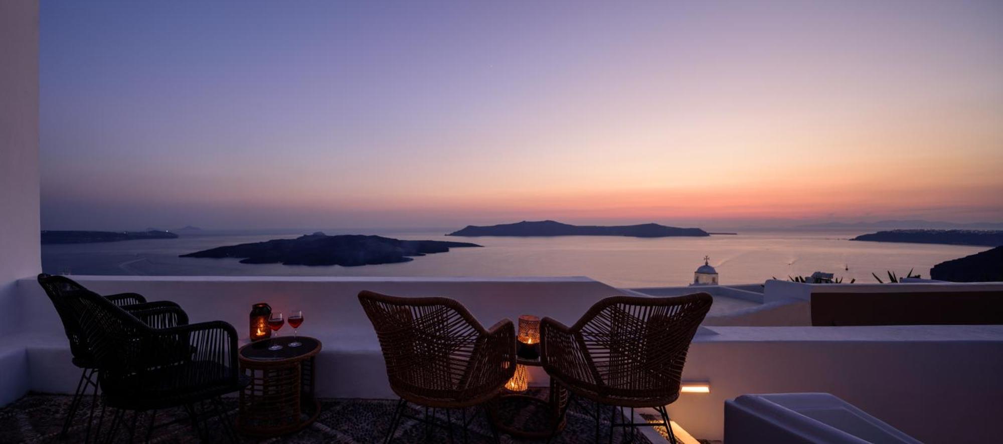 Anemos Family Suites Fira  Exterior foto