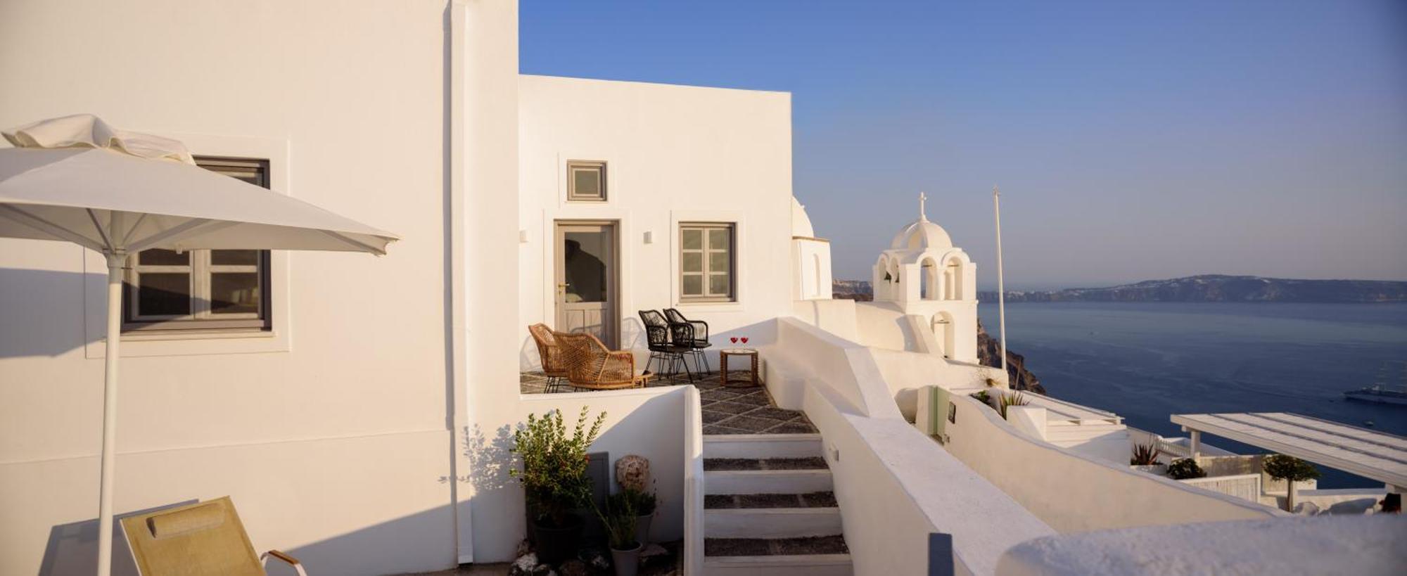 Anemos Family Suites Fira  Exterior foto