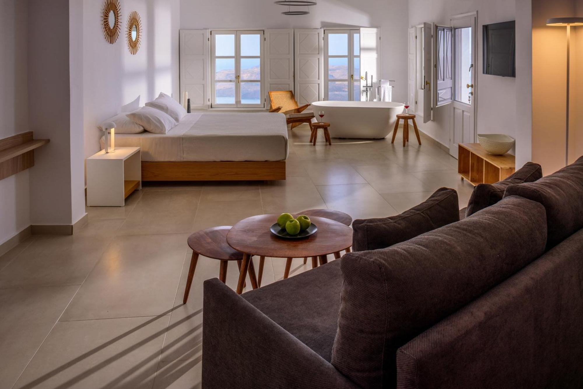 Anemos Family Suites Fira  Exterior foto